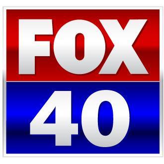 Fox 40 News Logo